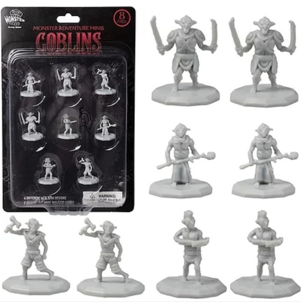 NIB Monster Adventure Minis 8 Pack